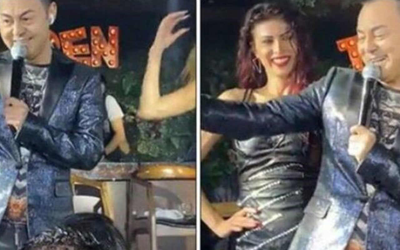 Beşiktaş çArşı Serdar Ortaç'a 'dansöz' kıyafeti giydirdi! Sosyal medyadan 'cinsiyetçi' tepkisi