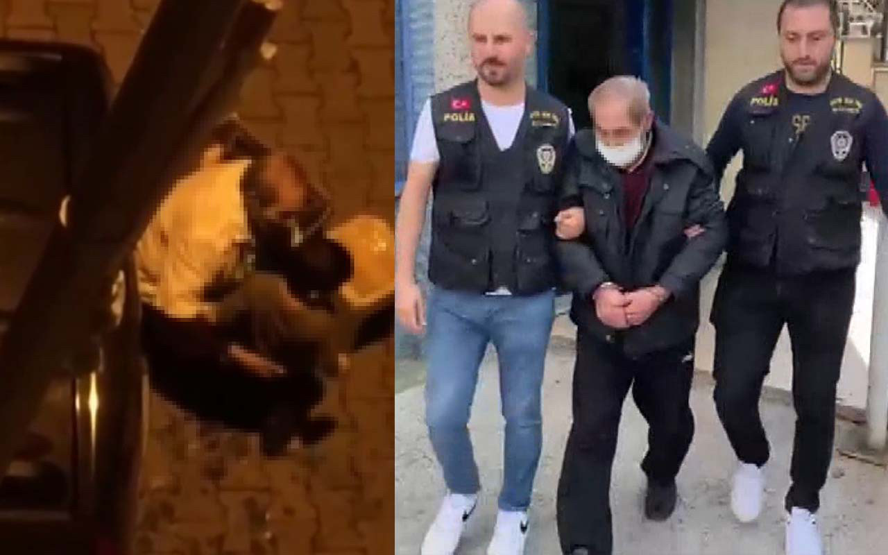 71 yaşındaki adam sokak ortasında iki Suriyeli çocuğu taciz etmiş