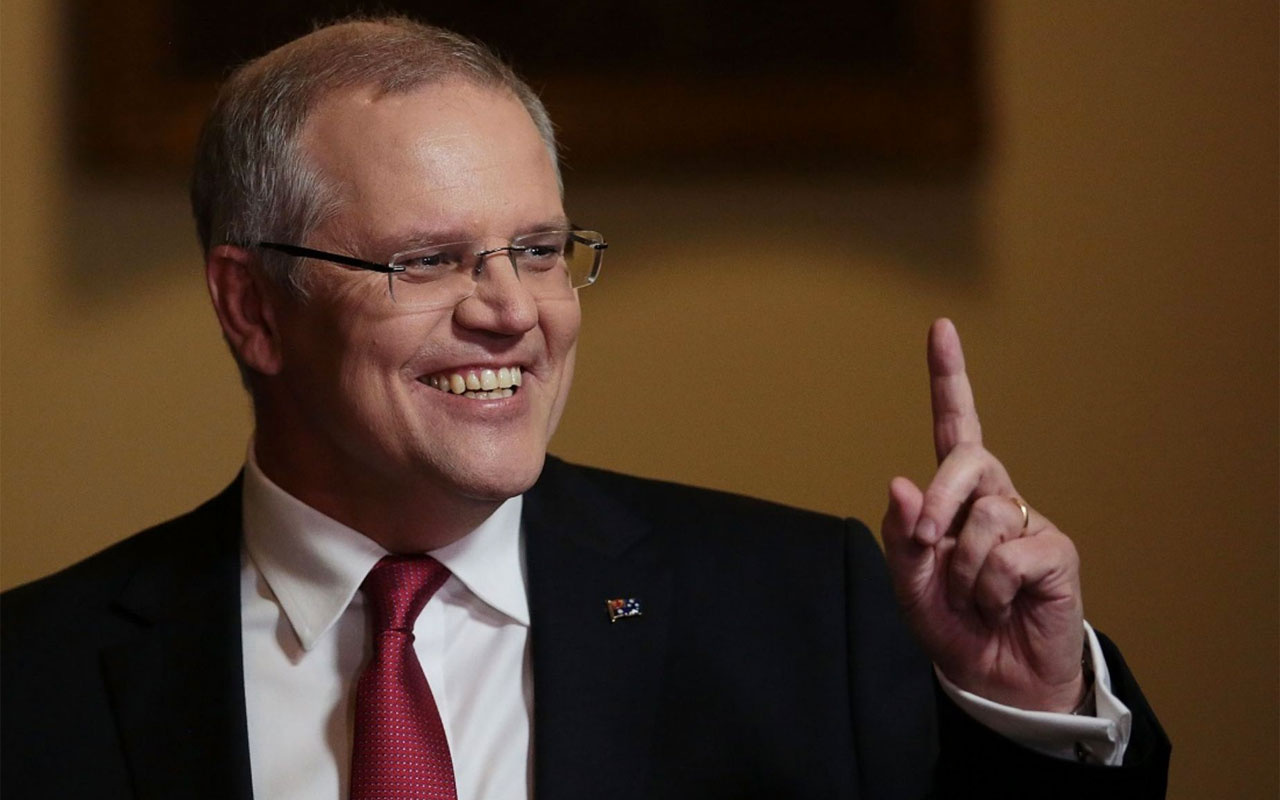 Avustralya Başbakanı Morrison Quad inisiyatifini 'büyük bir ortaklık' olarak tanımladı