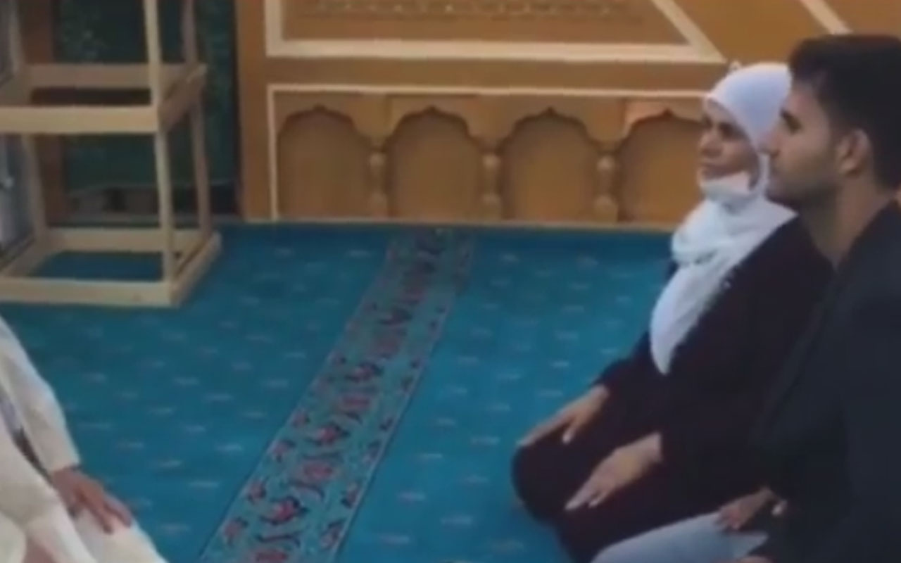 Müge Anlı'da ailesine kavuşan Vedat Şen bırakıldığı camiide Müslüman oldu