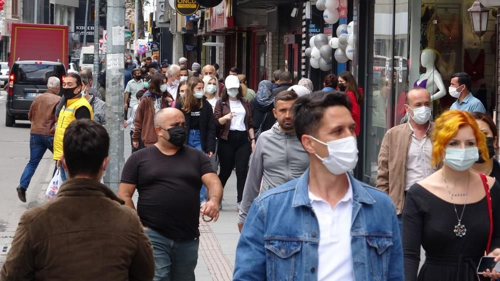 Vakaların en çok arttığı Zonguldak'ta durum vahim! Haritada kızardı