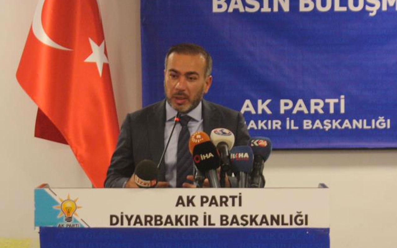 AK Parti Diyarbakır İl Başkanı Aydın’dan muhalefet partilerine çağrı