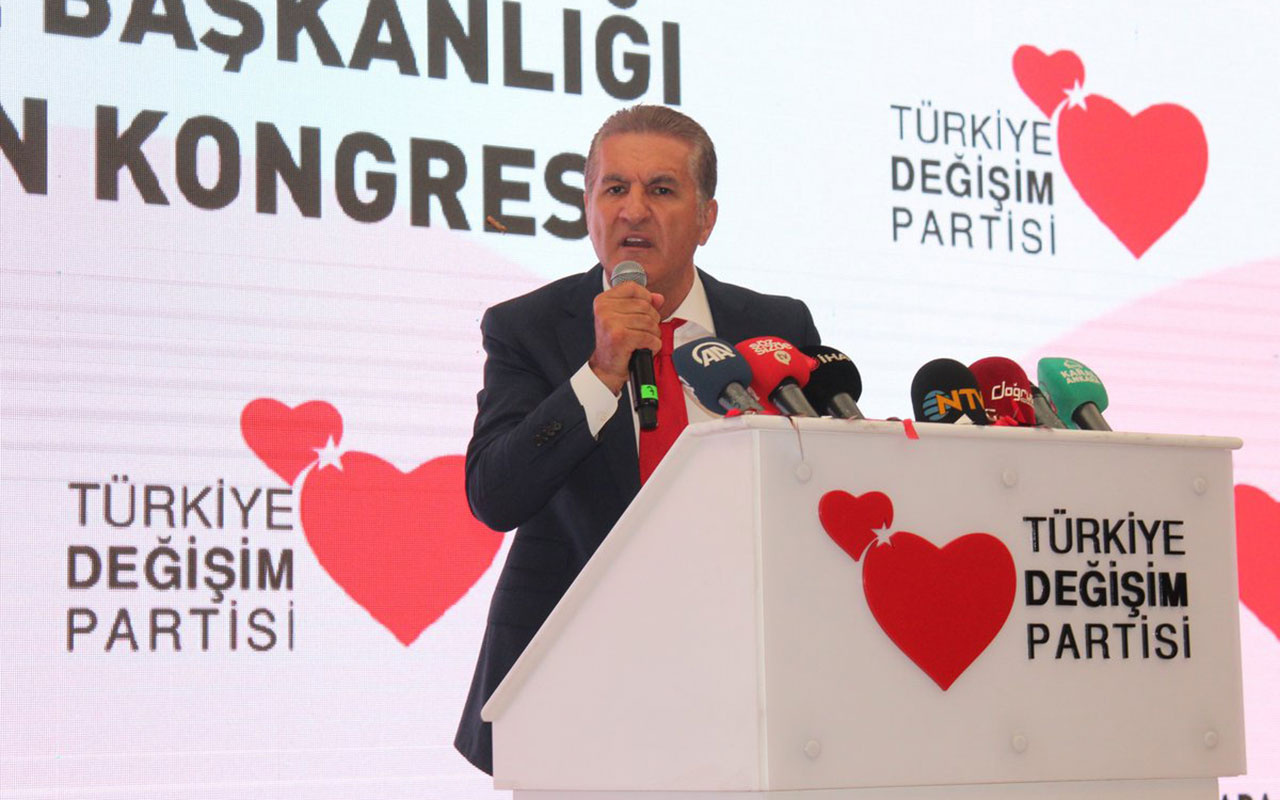 Mustafa Sarıgül'ün partisi TDP'de toplu istifa! Muharrem İnce'nin partisine geçtiler