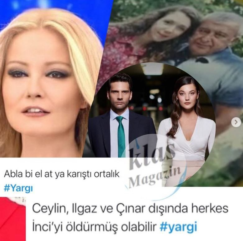 KANAL D Yargı son bölümü reytingleri salladı! Pınar Deniz Kaan Urgancıoğlu caps'leri