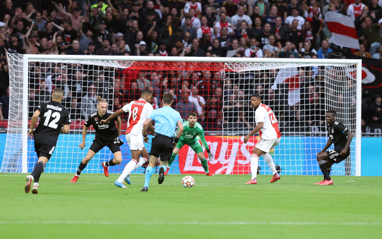 Ajax Beşiktaş maçı golleri ve geniş özeti