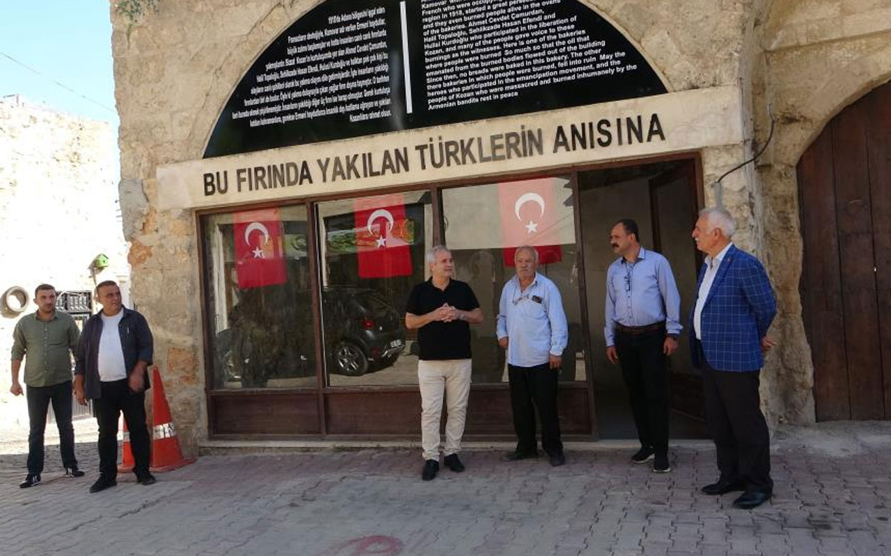 Ermenilerin Türkleri yaktığı fırın ziyarete açıldı