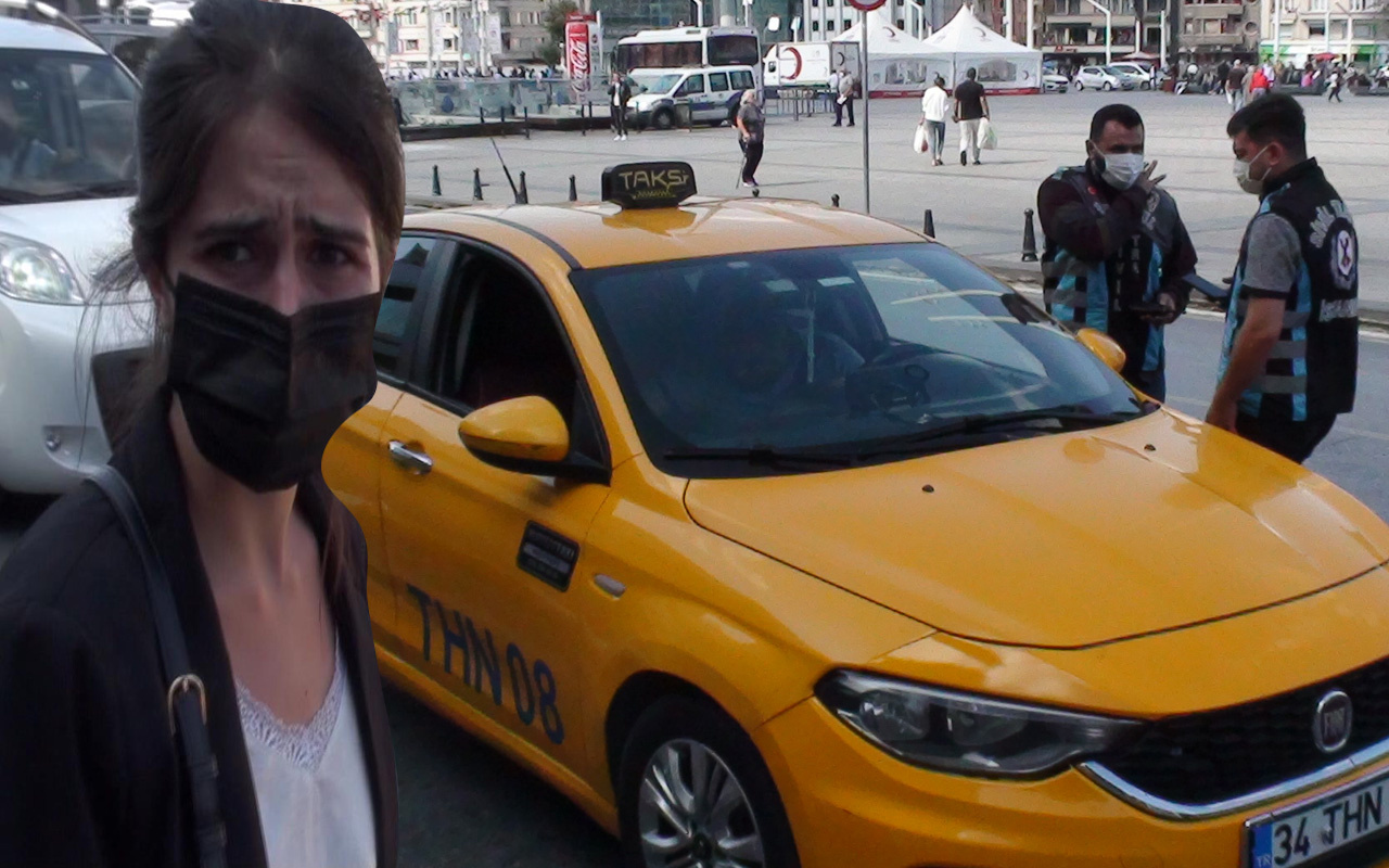 İstanbul'da taksici uzak mesafeyi bahane etti! Ceza yemekten kurtulamadı