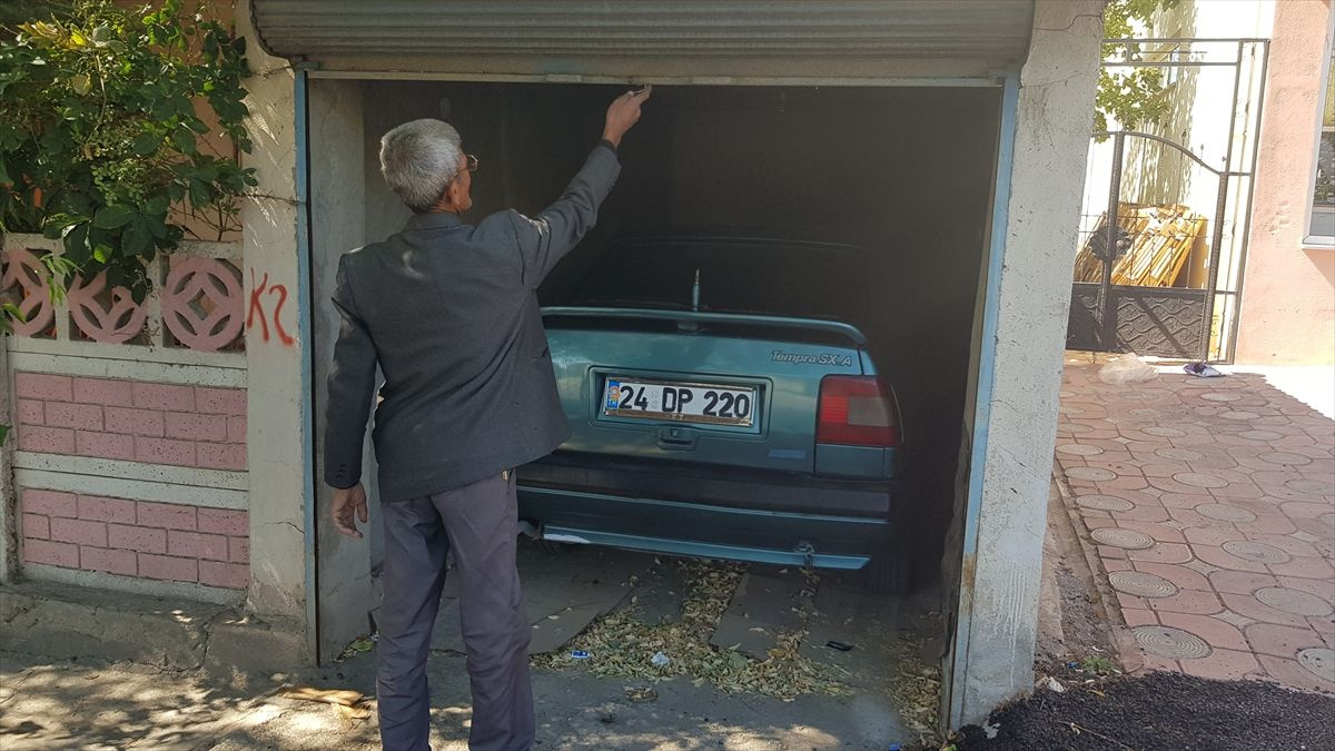 Erzincan'da akılalmaz olay! Soyduğu evin sahibini takip edip otomobilini de çaldı
