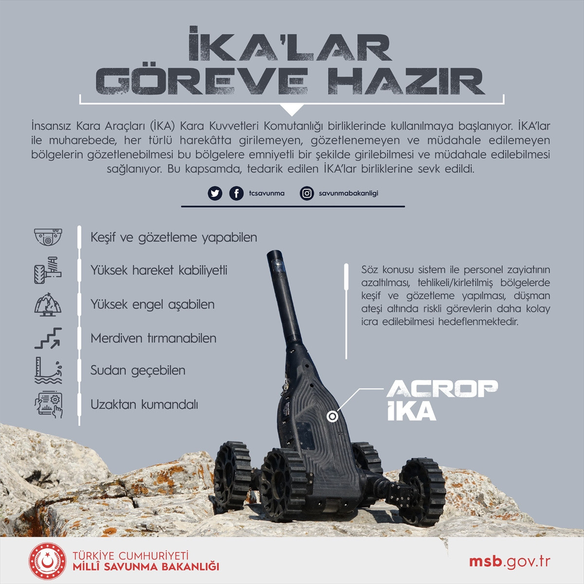 insansız kara aracı