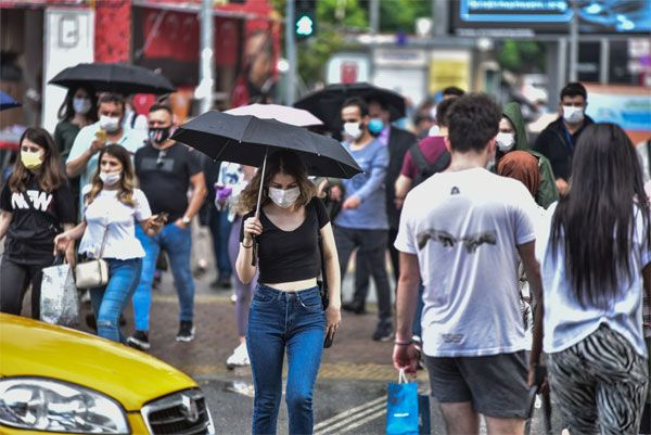 Peş peşe uyarılar! Meteoroloji'den sağanak yağış ve fırtına uyarısı