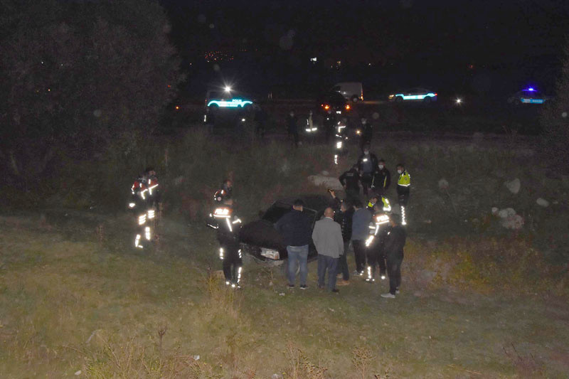 Kütahya'da polisten kaçarken feci şekilde can verdi