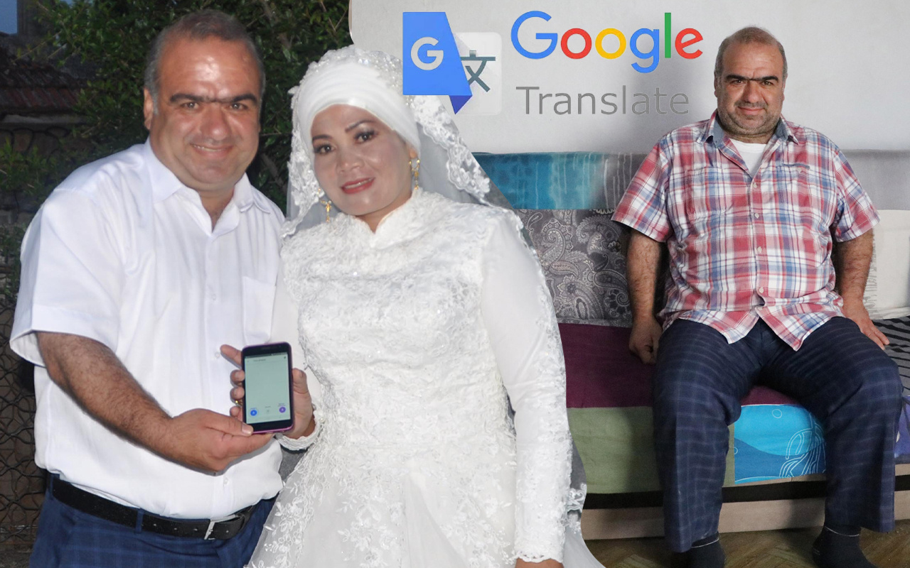 Google Translate ile aşkı başladı! Hayatının şokunu yaşadı: 4 ay sonra...