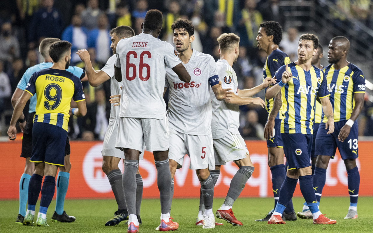 Fenerbahçe Olympiakos maçı golleri ve geniş özeti