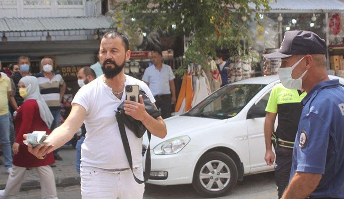 Polisi çileden çıkarttı gözaltına alındı! Masterchef Murat Özdemir'den yeni skandal