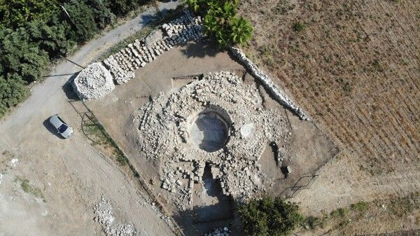 Mersin'de kazılarda ortaya çıktı gören şaştı kaldı! Benzersiz bir yapı: Büyük bir değer
