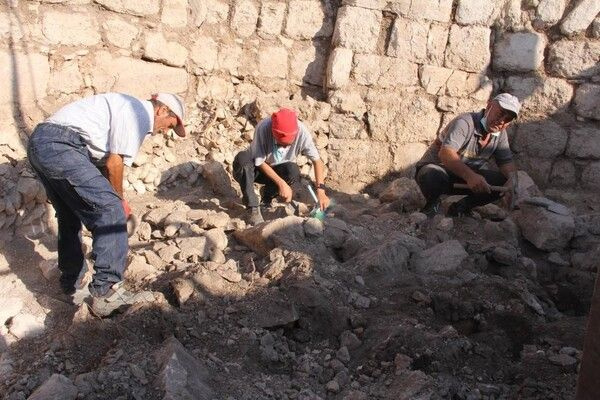 Mersin'de kazılarda ortaya çıktı gören şaştı kaldı! Benzersiz bir yapı: Büyük bir değer