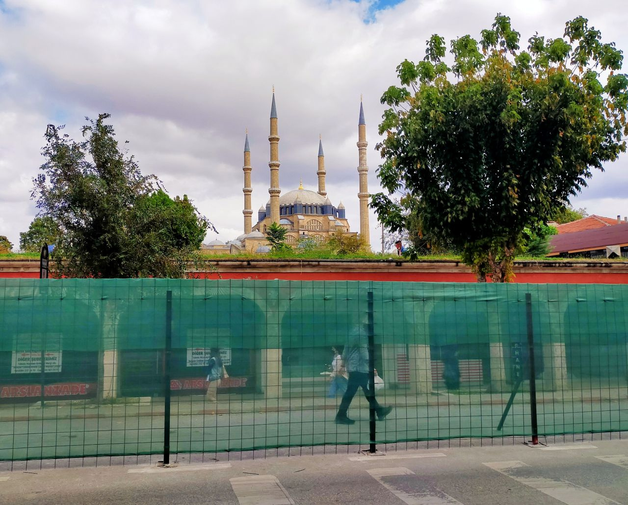 Cumhurbaşkanı Erdoğan talimat vermişti! Selimiye Camii'nin çevresinde çalışmalar başladı