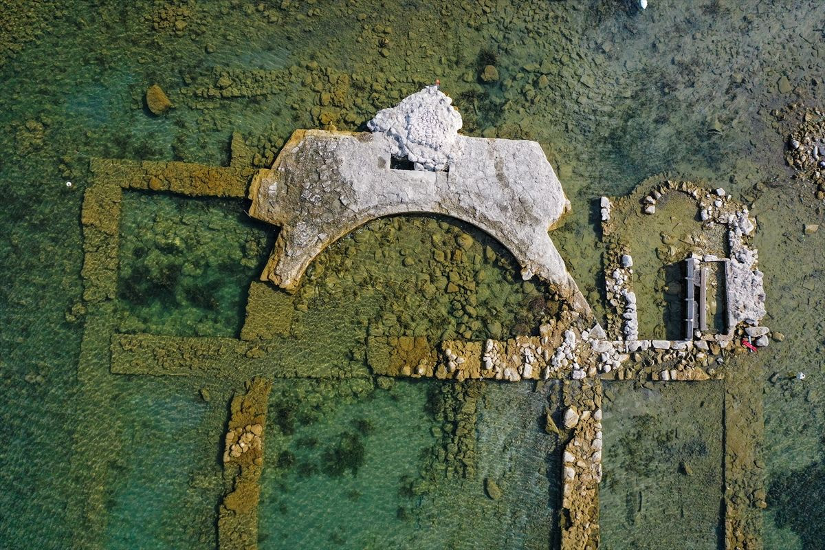 İznik Gölü'ndeki bazilika hakkında önemli bilgilere ulaşıldı