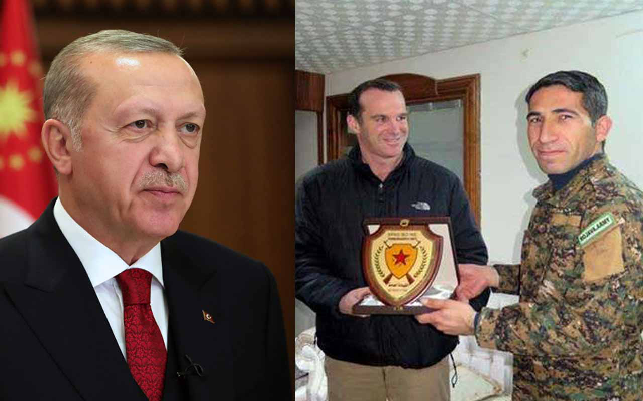 Cumhurbaşkanı Erdoğan adeta PKK'nın yönetmeni diyerek işaret etti herkes soruyor: Kim bu McGurk?