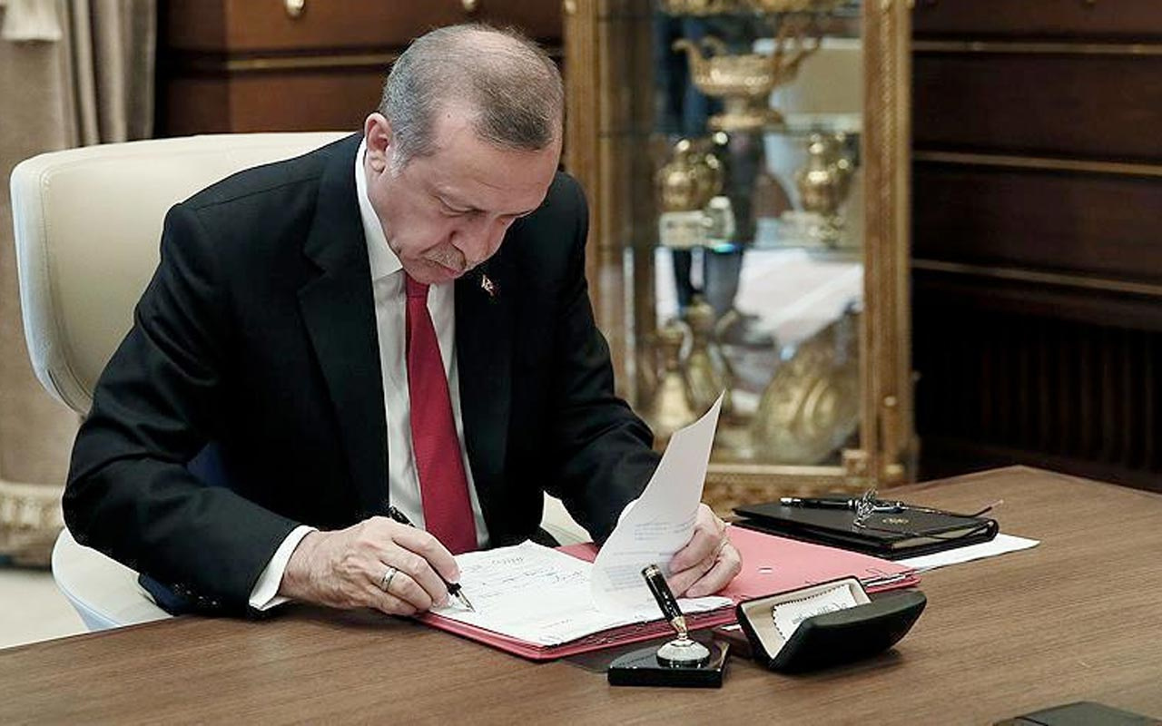 Bazı illerin vali ve emniyet müdürleri değişti Erdoğan imzaladı Resmi Gazete'de yayımlandı