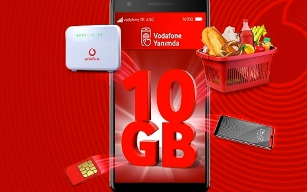 Vodafone Evde Plus ürününü satışa sundu