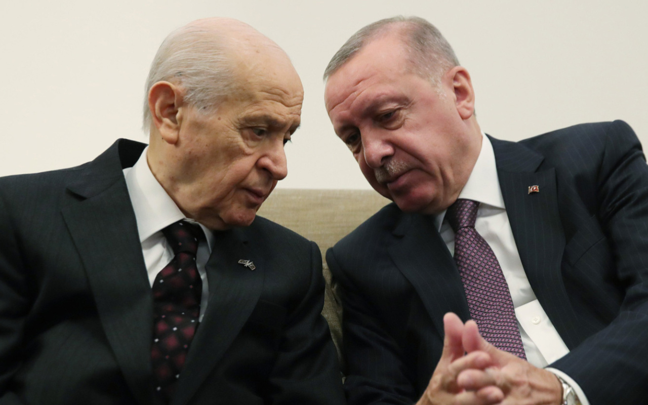 Cumhurbaşkanı Erdoğan MHP lideri Devlet Bahçeli ile görüşecek