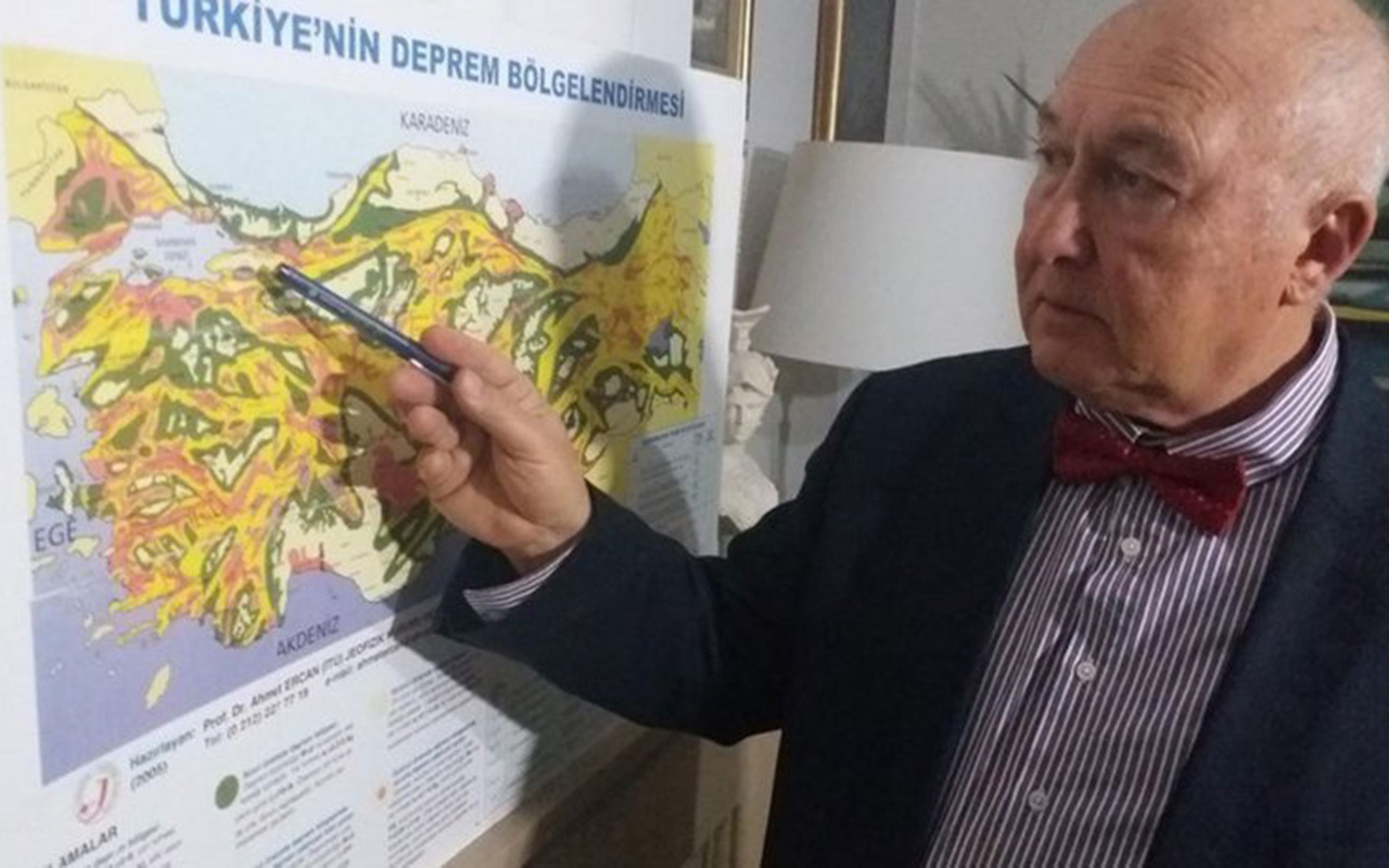 Prof. Dr. Ahmet Ercan korkuttu! İç yanardağlar aktif hale geldi! Türkiye’nin en gergin bölgesini neresi?