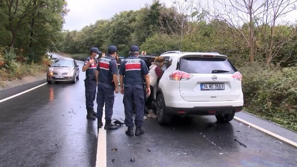 Kurye otomobille kafa kafaya çarpışarak öldü! 'Ne var bunda' diyen kadın şok etti