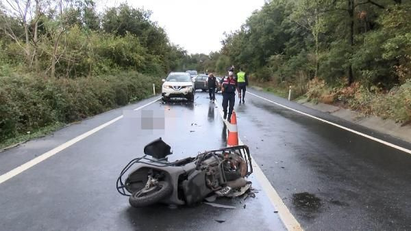 Kurye otomobille kafa kafaya çarpışarak öldü! 'Ne var bunda' diyen kadın şok etti