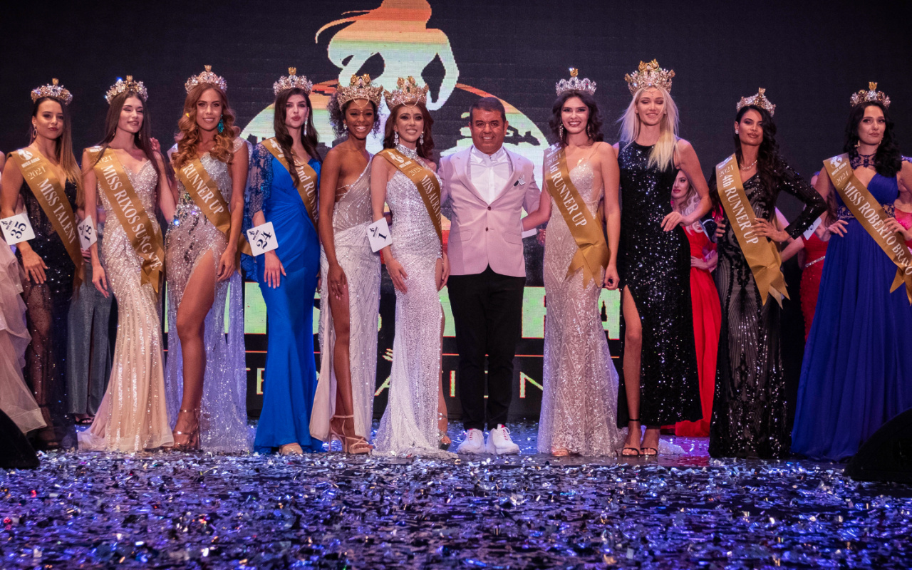 40 ülke yarıştı! Miss Aura International Güzellik Yarışması'nın birincisi bakın kim oldu