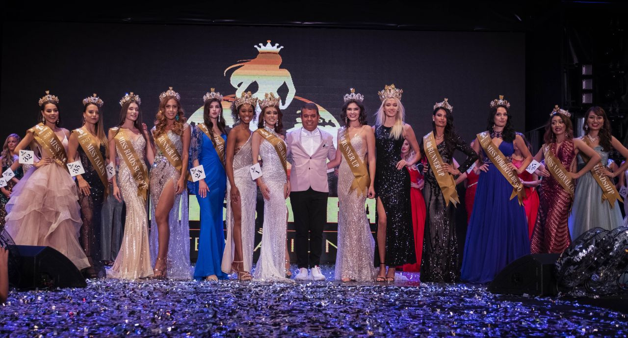 40 ülke yarıştı! Miss Aura International Güzellik Yarışması'nın birincisi bakın kim oldu