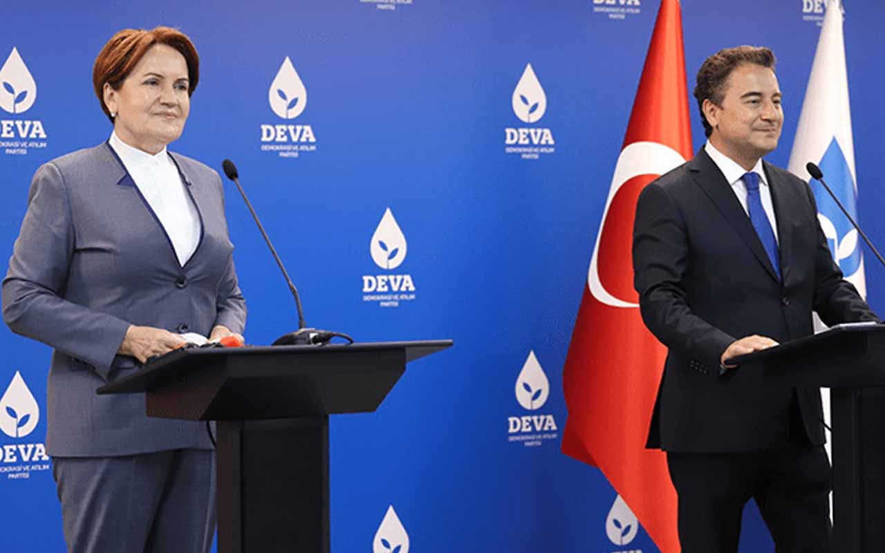 Parlamenter sisteme dönüş görüşmeleri! Ali Babacan ve Meral Akşener buluştu