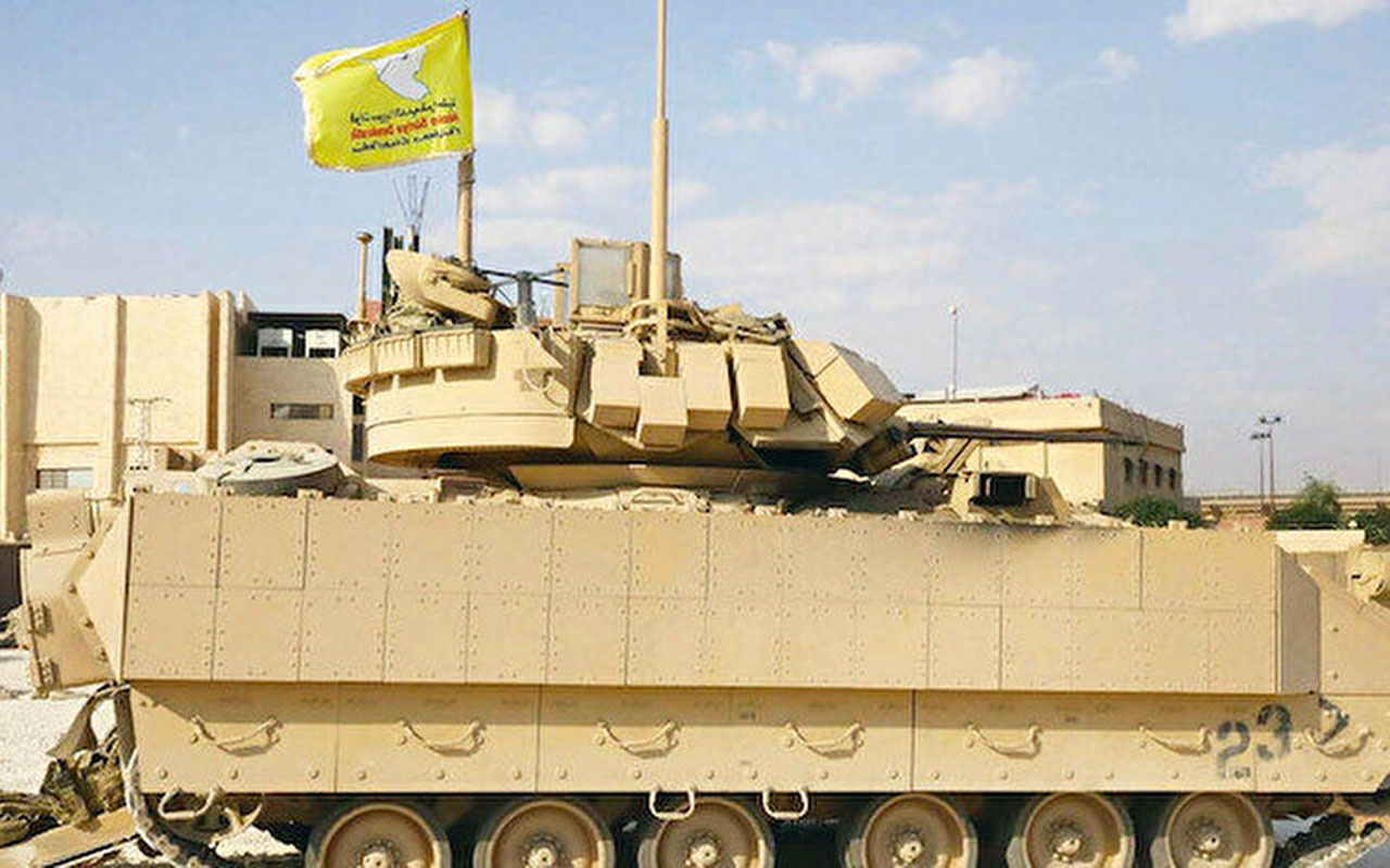 ABD'den terör örgütü YPG'ye 5 adet Bradley tipi zırhlı araç