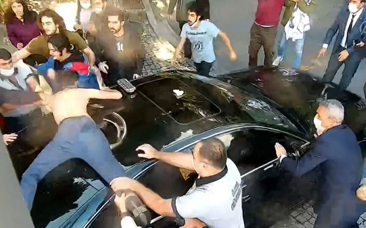 Boğaziçi'ndeki protestoya 2 tutuklama