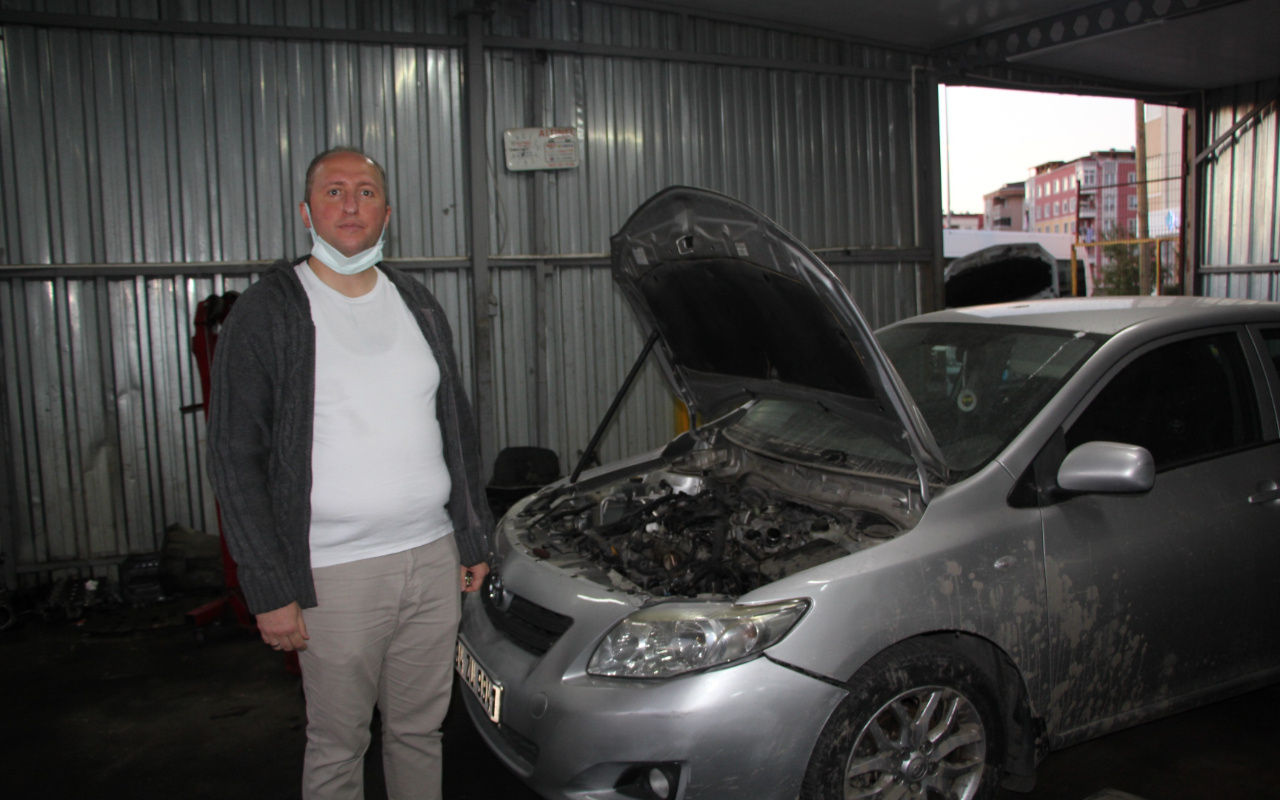 Tekirdağ'da aracını temizletmek istedi! Arkadaş önerisiyle gitti: Hayatının hatasını yaptı