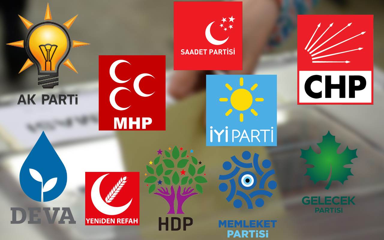 Siyasi partilerin üye sayıları açıklandı! Kritik değişiklikler var: 2 parti düşüşte