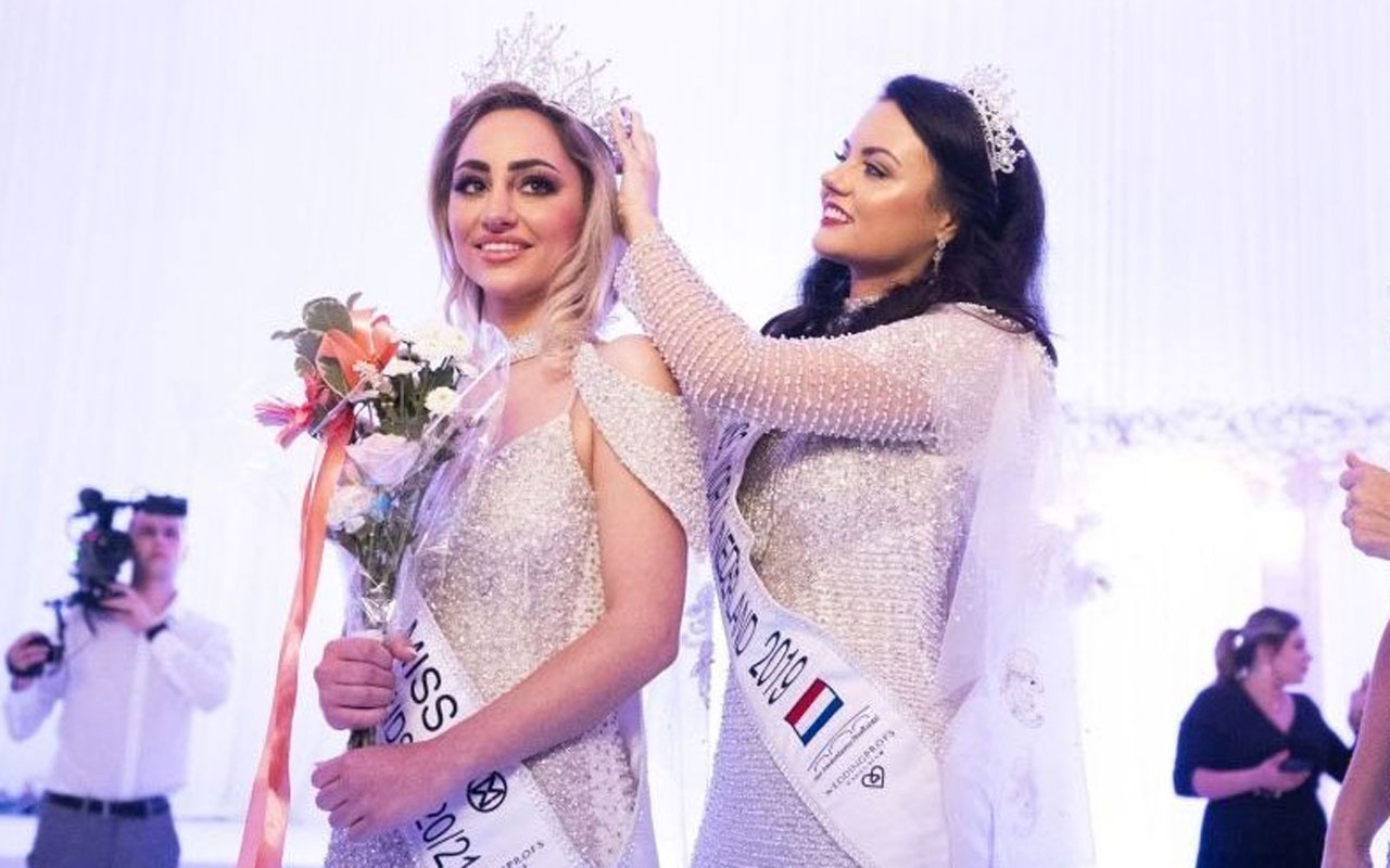 Covid aşısı olmayı reddeden Hollanda Güzeli Dilay Willemstein Miss World yarışmasından çekildi