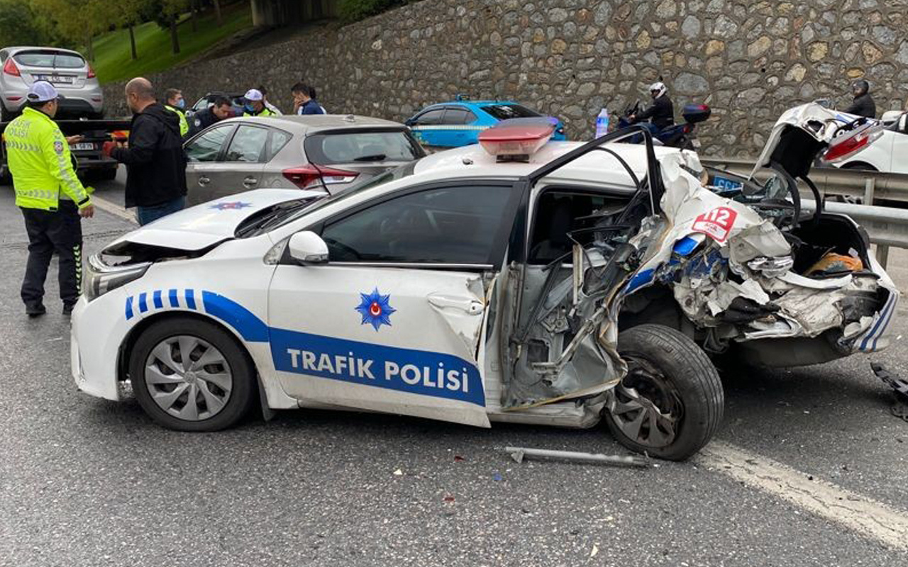İstanbul'da feci kaza! Direksiyon hakimiyeti kaybetti: Yaralılar var