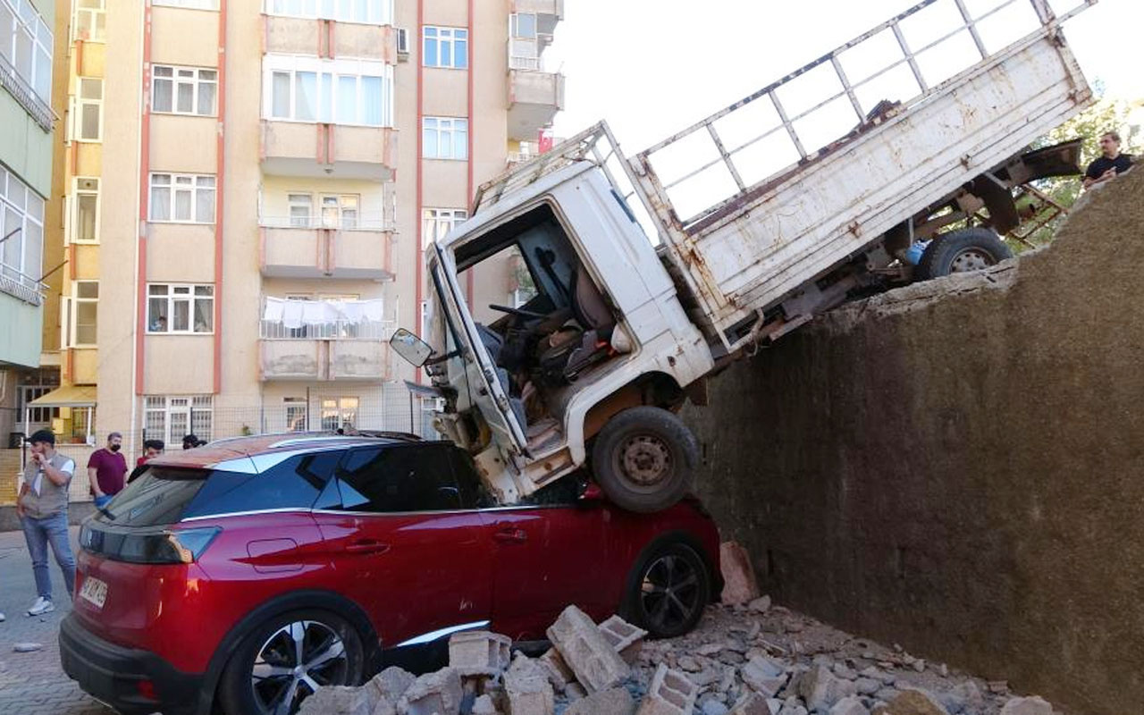 Kahramanmaraş’ta facianın eşiğinden dönüldü