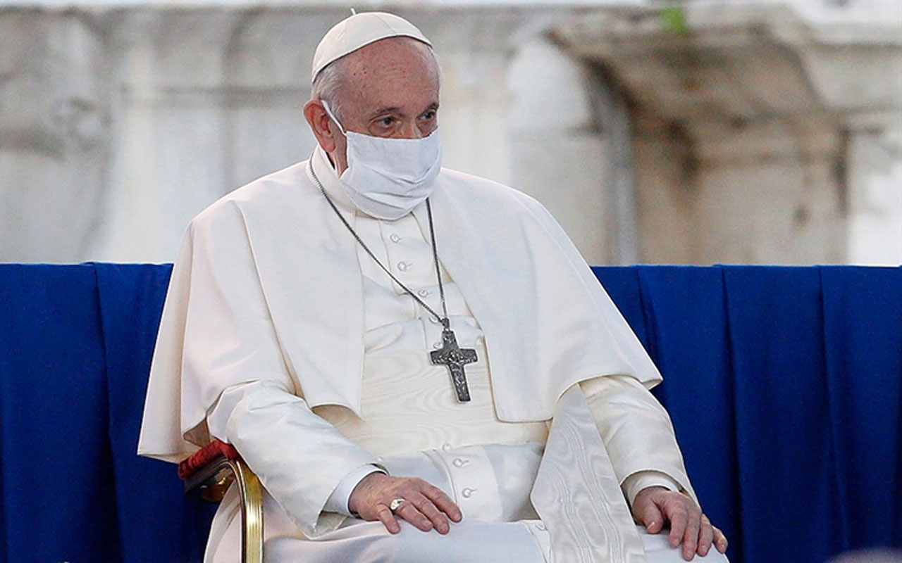 Papa Franciscus günah çıkardı: Benim utancım