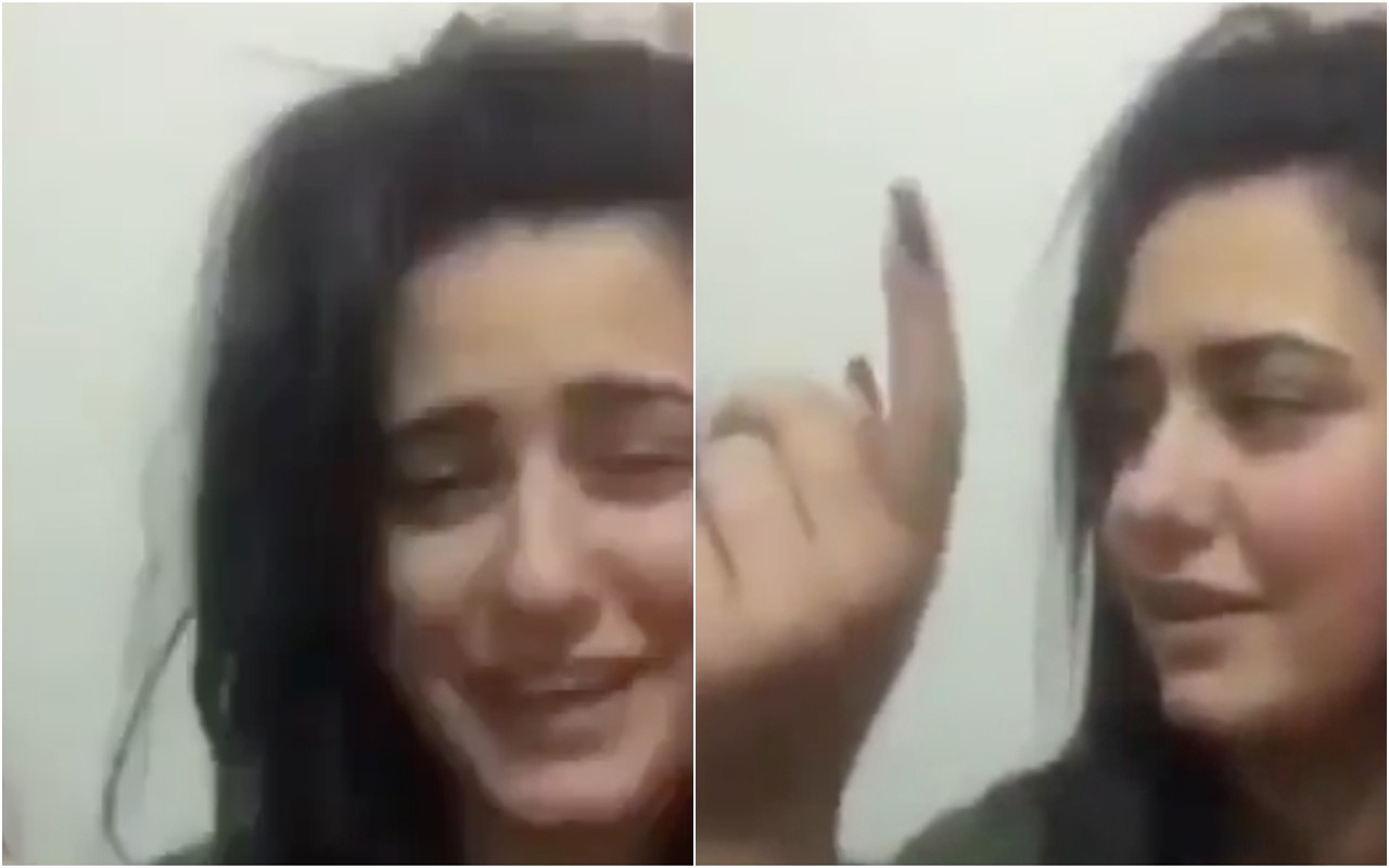 Ece Ronay'ın polislere küfür ettiği videosu ortaya çıktı! Mehmet Ali Erbil'i ifşa etmişti