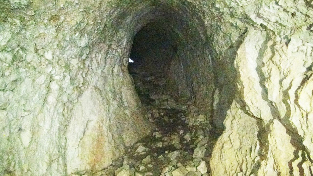Muğla'da 2700 yıllık 60 metrelik tünel bulundu: İçini gören şaştı kaldı