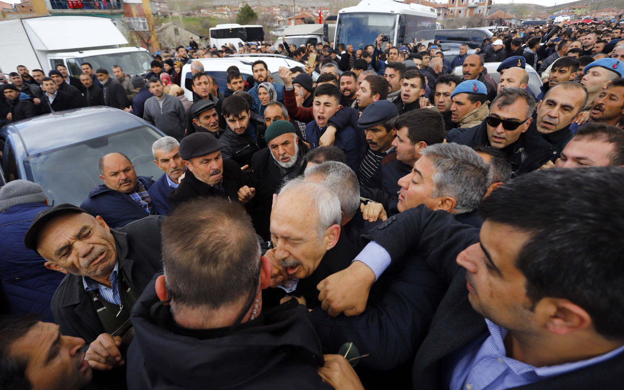 Kemal Kılıçdaroğlu'na saldırı davasında Levent Gök'e suçlama: Bize küfür etti