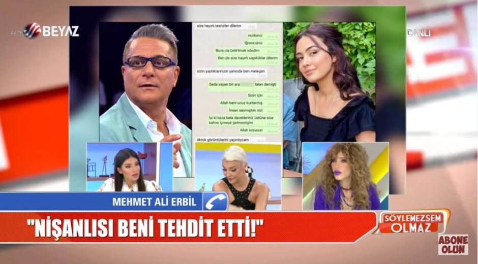 Mehmet Ali Erbil Ece Ronay'ın nişanlısıyla video paylaştı! 'Olay çözüldü' mesajı