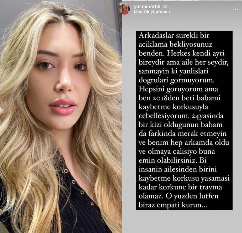 Mehmet Ali Erbil'in kızı Yasmin Ece Ronay skandalına patladı!