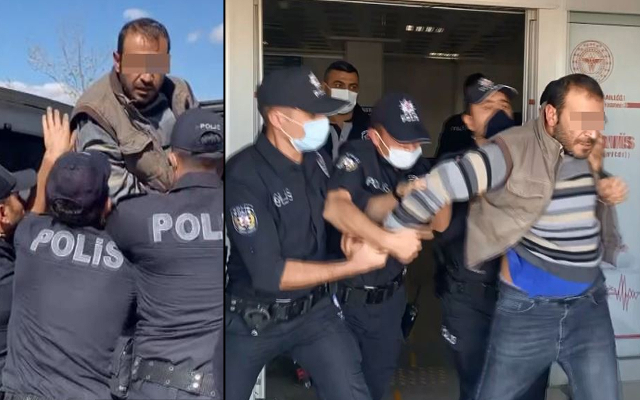 Aksaray'da kaza yaptı! Polise zor anlar yaşattı: Ben emniyet müdürüyüm, amir gelsin