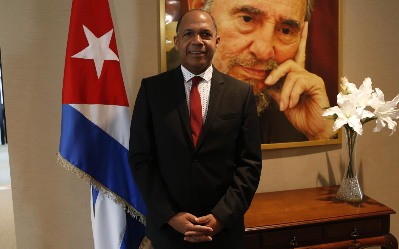 Küba'nın Ankara Büyükelçisi Nunez'den Türk yatırımcılara iş birliği daveti