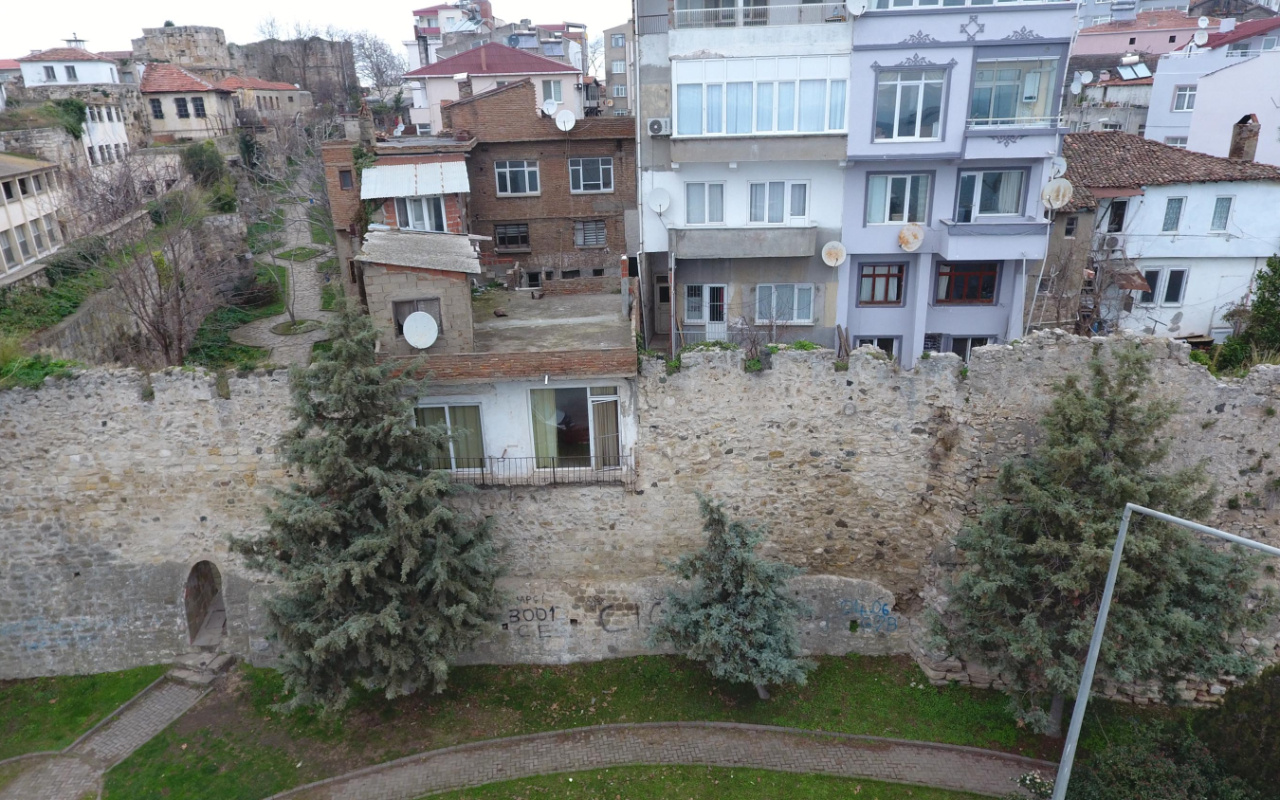 Sinop'ta kalekondulara 39 yıl sonra yıkım kararı