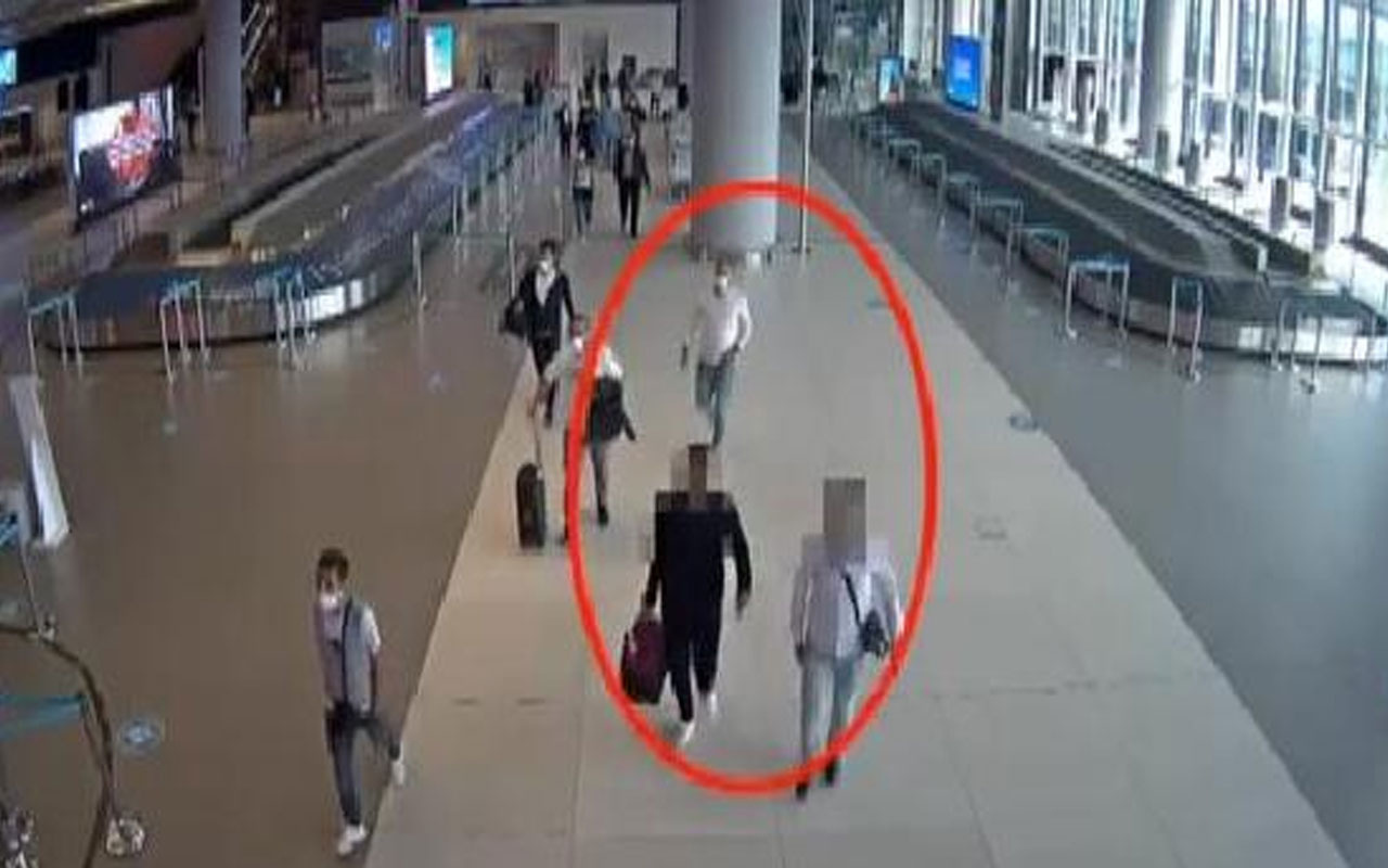 İstanbul Havalimanı'nda gözaltına alındılar! 2 yolcunun midesinden 244 kapsül eroin çıktı