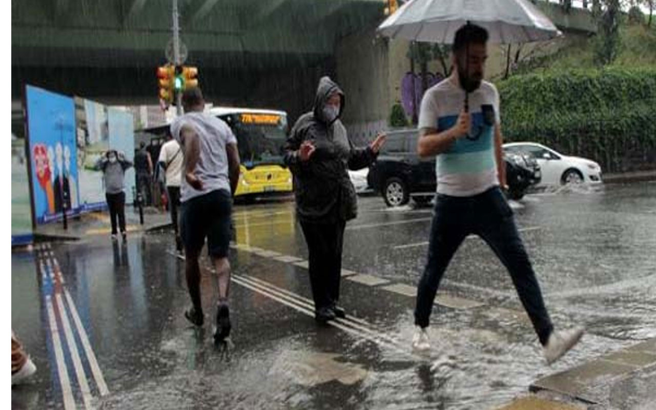 Meteoroloji 17 il için alarm verdi! İstanbul ve Ankaralılar dikkat sel, dol, yıldırım, hortum hepsi birden...